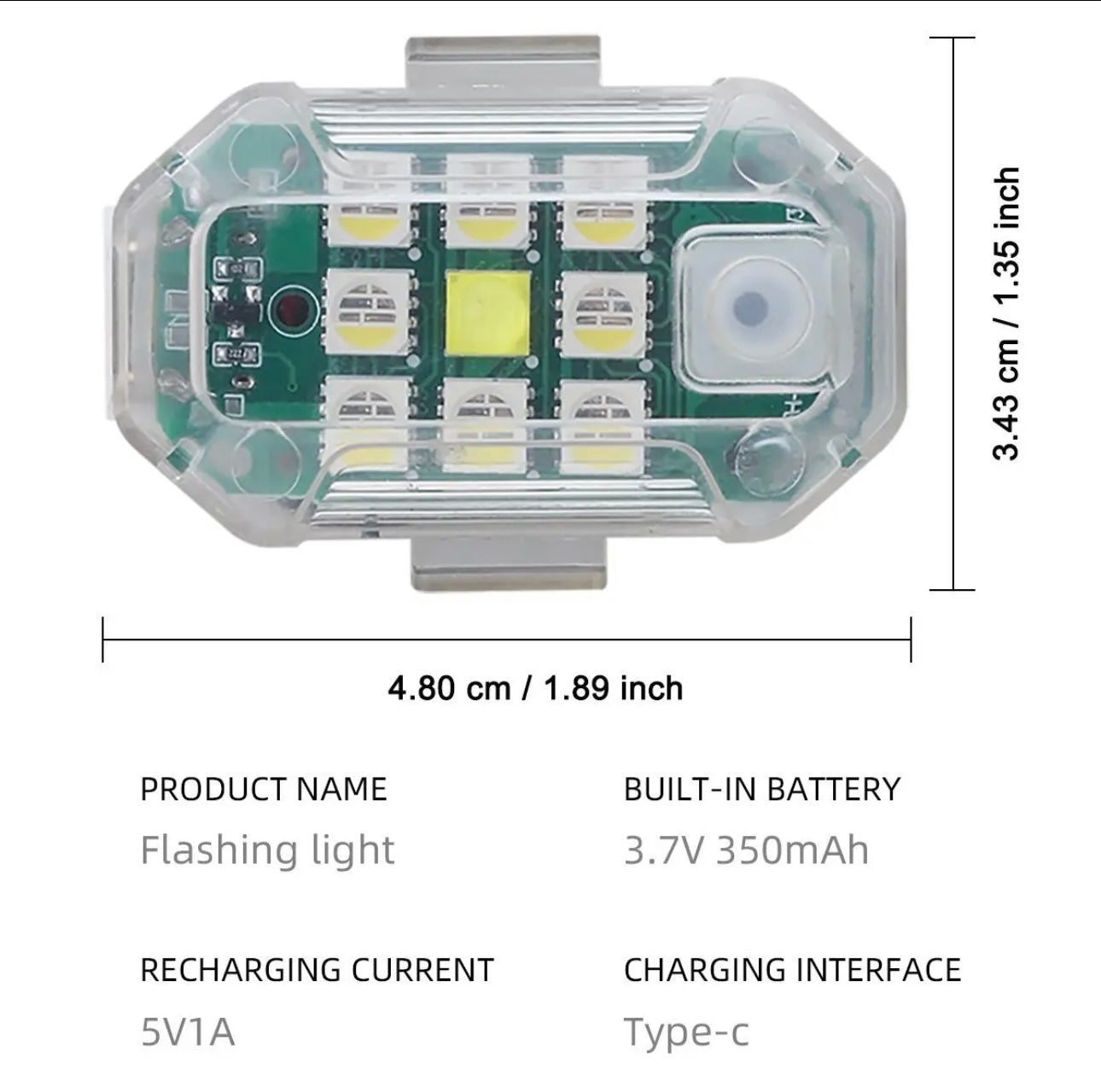 Wireless Flashing light