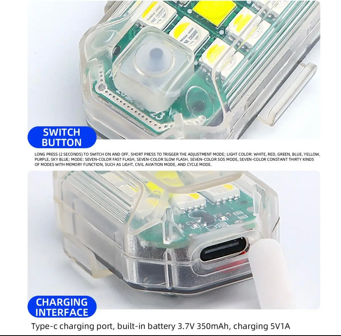 Wireless Flashing light